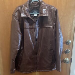 Haband Leather Jacket Size L